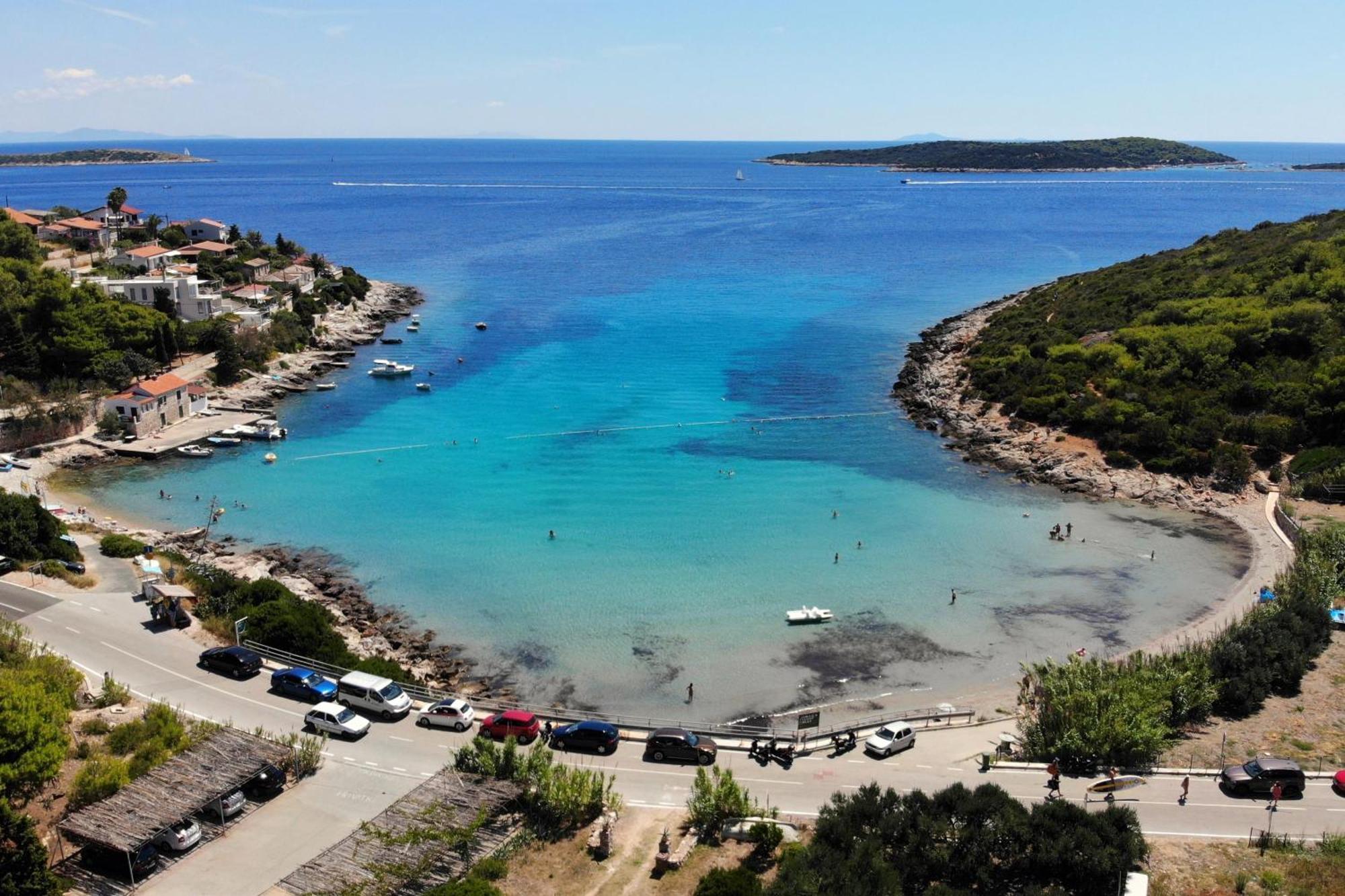 Apartments By The Sea Milna, Vis - 8895 รูคาวาซ ภายนอก รูปภาพ
